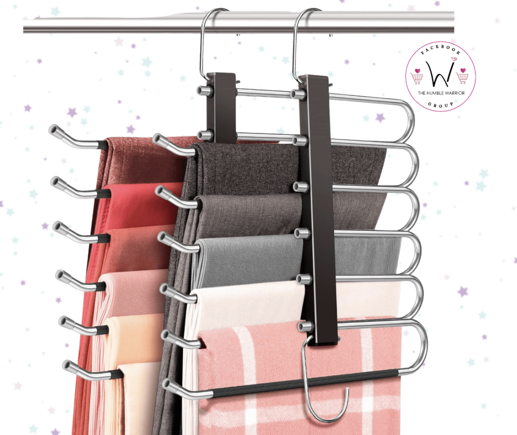 Two Pack of Pants Hangers!